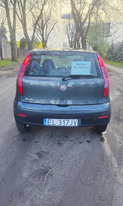 Fiat Punto cena 8499 przebieg: 224534, rok produkcji 2010 z Łódź małe 137